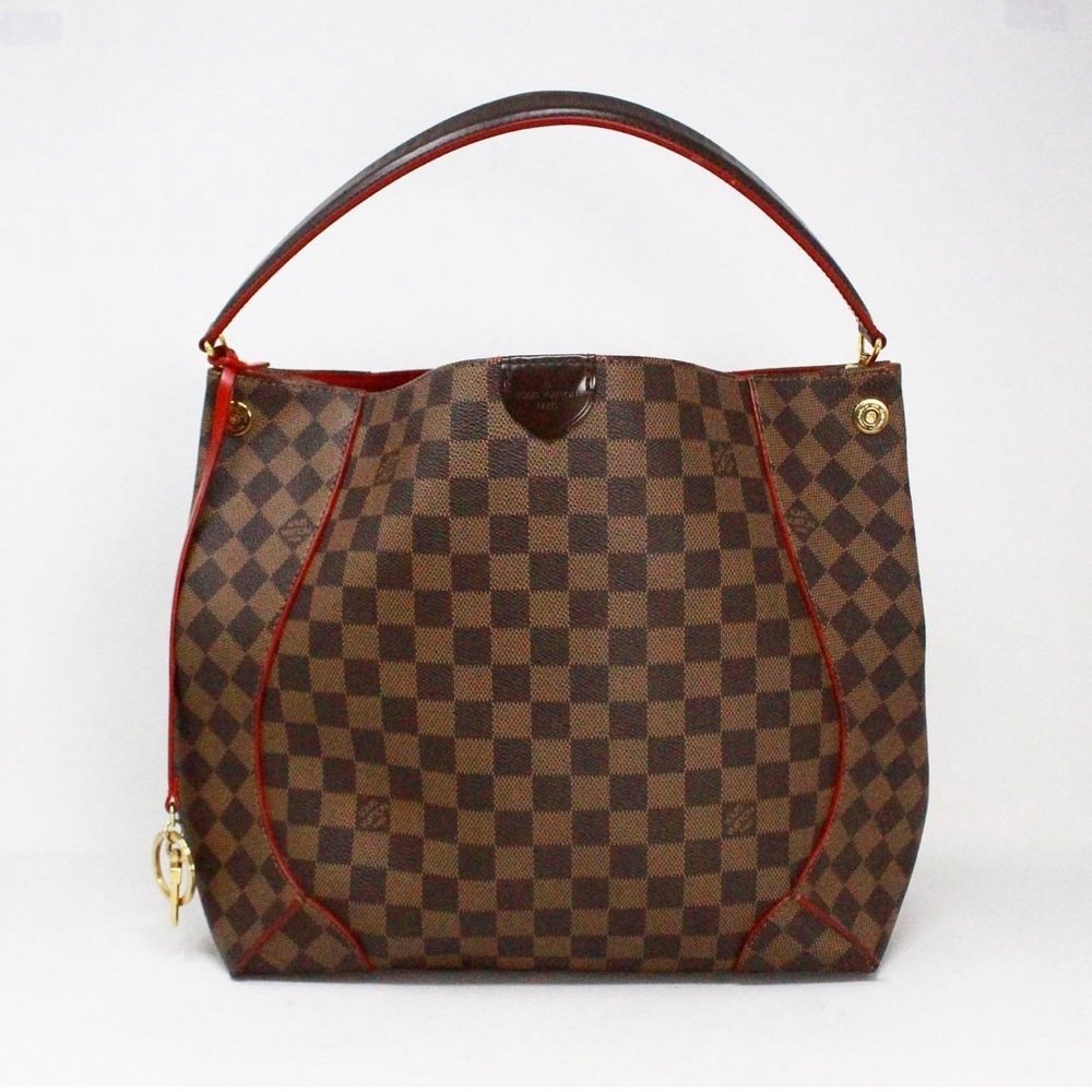Authentic Louis Vuitton damier ebene in perfect condition with dust bag